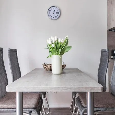 Haus Deichkieker 2 4 Strandoase Apartamento *