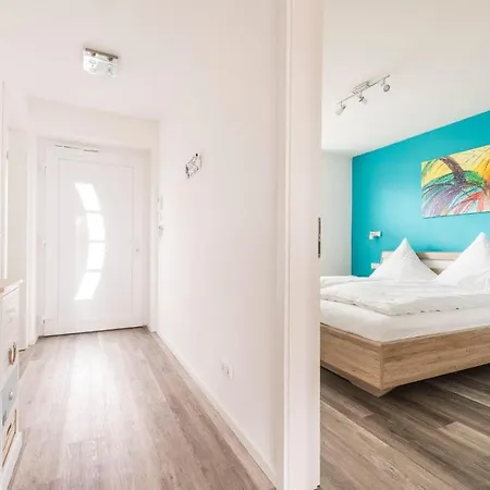 Haus Deichkieker 2 4 Strandoase Daire