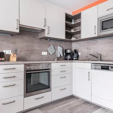 Haus Deichkieker 2 4 Strandoase Daire Büsum