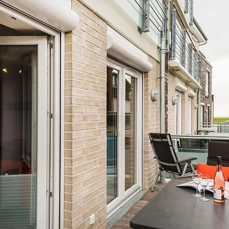 Haus Deichkieker 2 4 Strandoase Daire