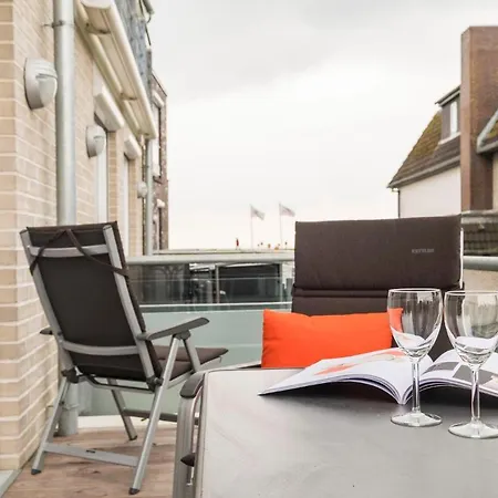Apartamento Haus Deichkieker 2 4 Strandoase